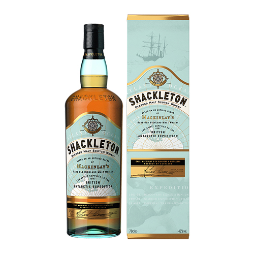 薛克頓南極冰封調和威士忌