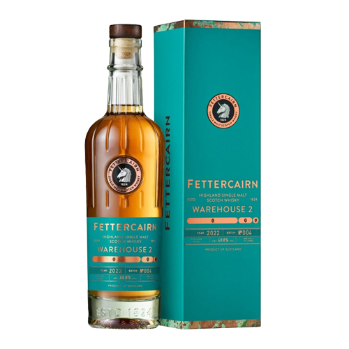 費特肯貳號秘藏系列Batch4單一麥芽威士忌