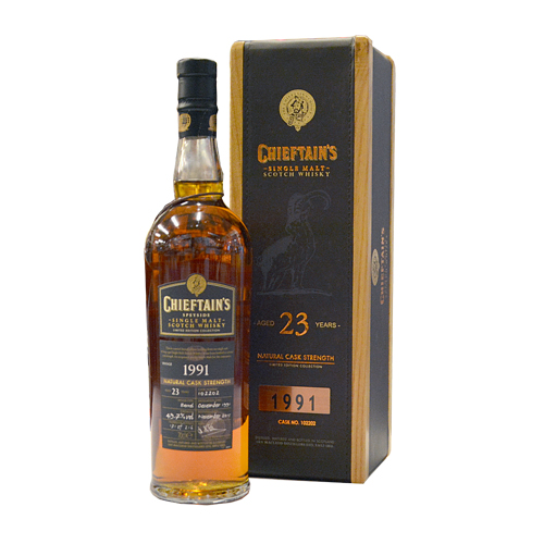 老酋長1991/23年(吉羊如意)限量版原酒威士忌