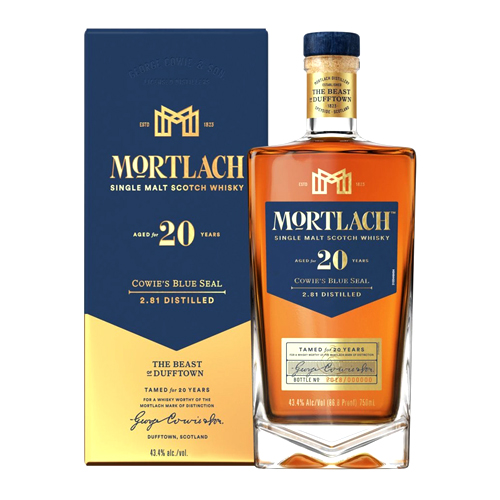 慕赫20年單一純麥威士忌