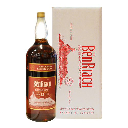 班瑞克12年紅鼎雪莉桶單一純麥威士忌
