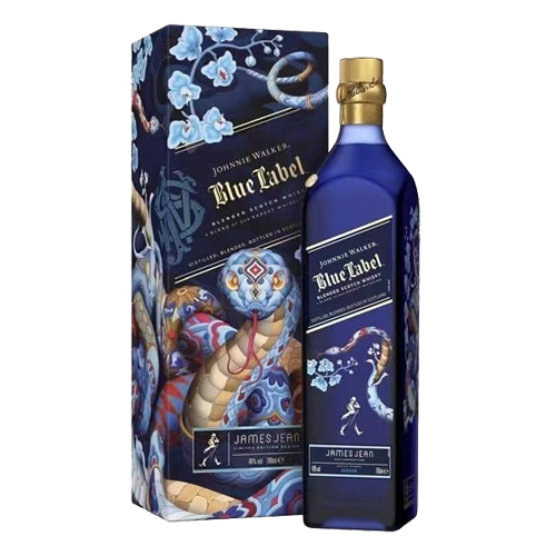 約翰走路藍牌(2025蛇年限定版)蘇格蘭威士忌