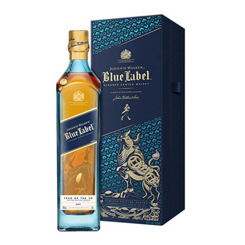 約翰走路藍牌(牛年)限定版蘇格蘭威士忌