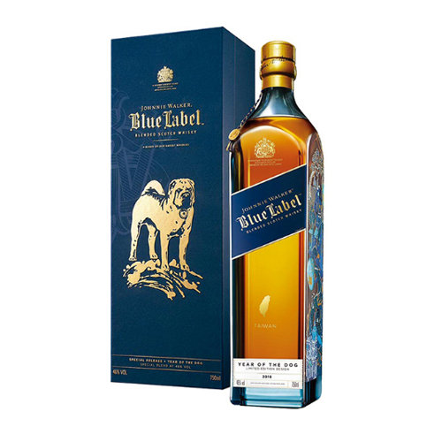 約翰走路藍牌(狗年)限定版蘇格蘭威士忌