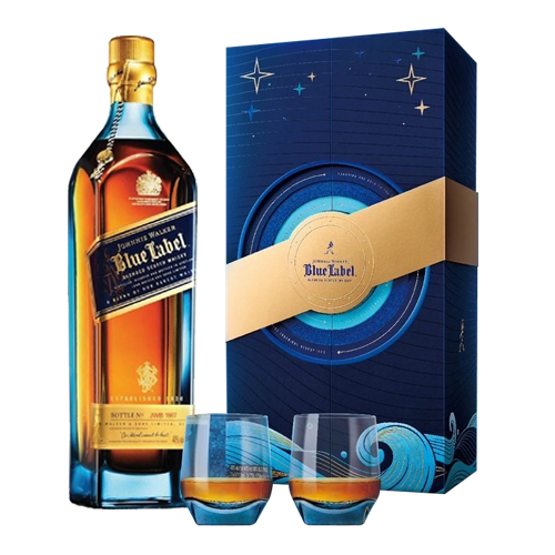 約翰走路藍牌見賞中秋(2023中秋)蘇格蘭威士忌【禮盒】