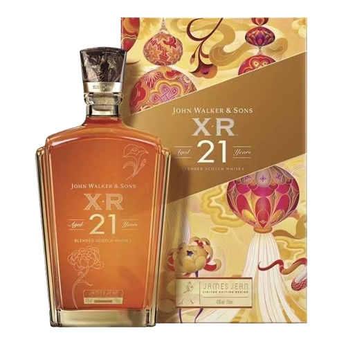約翰走路XR21年(2025蛇年限定版XR21年(2025蛇年限定版)蘇格蘭威士忌【禮盒】