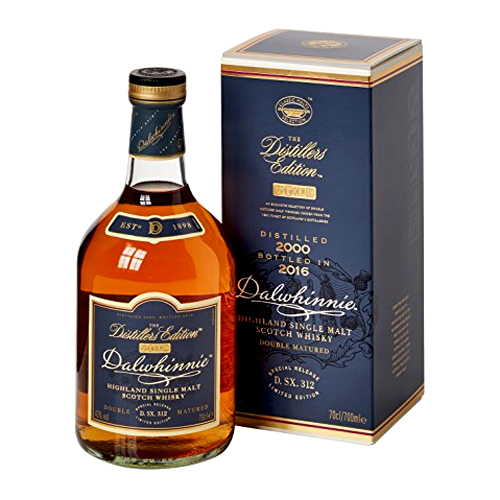 達爾維尼16年酒廠限定雙桶2000-2016單一純麥威士忌