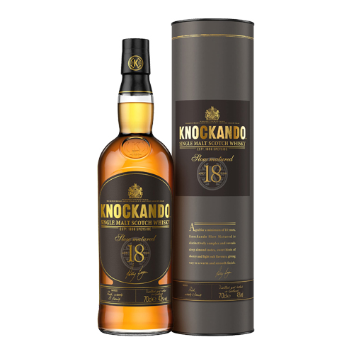 納坎度18年單一麥芽威士忌