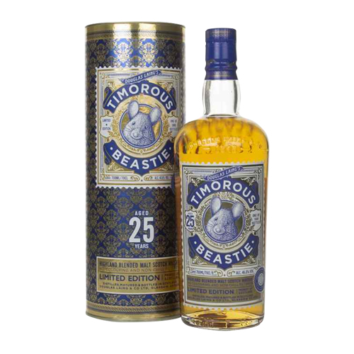 道格拉斯蘭恩黃金鼠25年調和威士忌