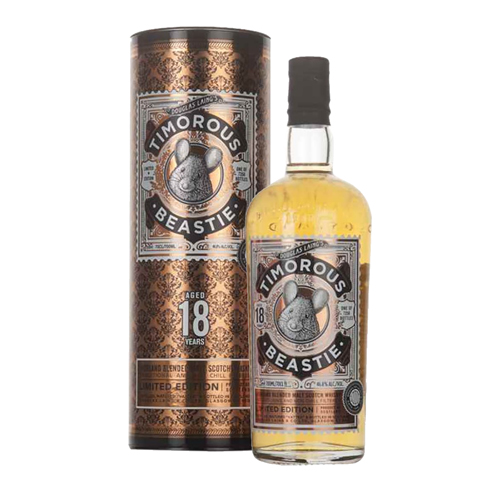 道格拉斯蘭恩黃金鼠18年調和威士忌