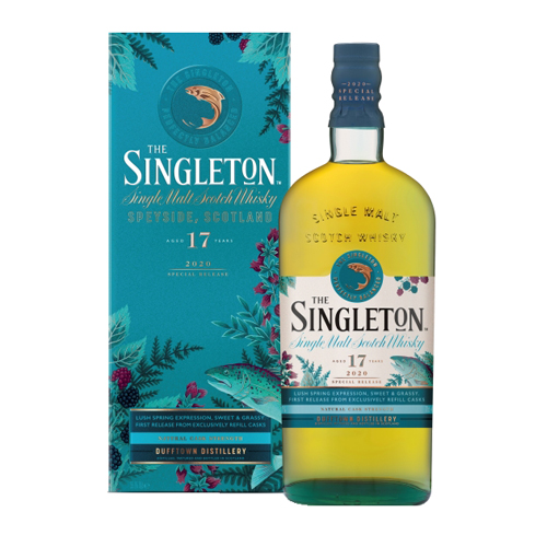 帝亞吉歐 蘇格登17年(2020SR)限量原酒單一麥芽威士忌