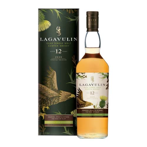 帝亞吉歐 樂加維林12年(2020SR)限量原酒單一麥芽威士忌