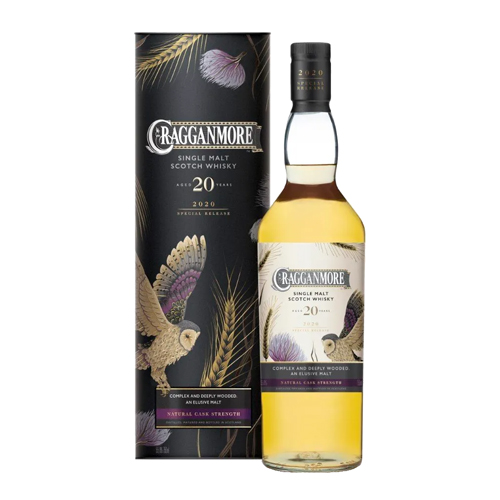 帝亞吉歐 克拉格摩爾20年(2020SR)限量原酒單一麥芽威士忌