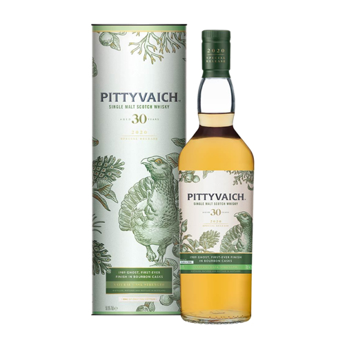 帝亞吉歐 貝蒂維克30年(2020SR)限量原酒單一麥芽威士忌