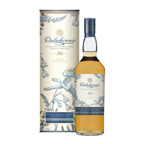 帝亞吉歐 達爾維尼30年(2020SR)限量原酒單一麥芽威士忌