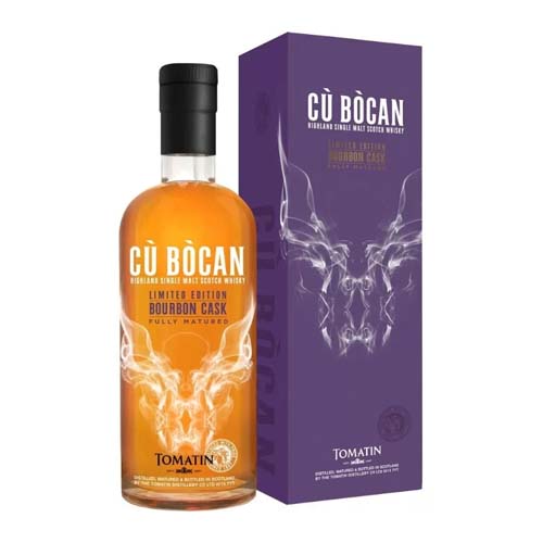 湯瑪丁庫伯肯波本桶地獄之犬威士忌