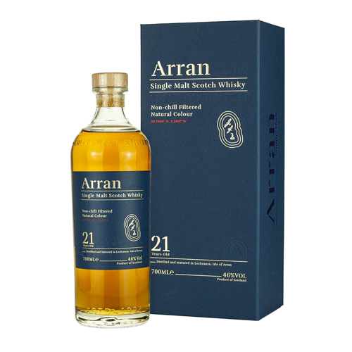 艾倫21年單一麥芽威士忌