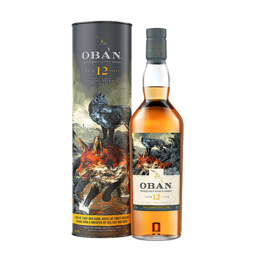 帝亞吉歐 歐本12年(2021SR)限量原酒單一麥芽威士忌