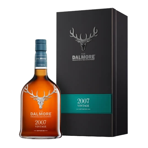 大摩典藏珍稀年份系列VINTAGE 2007單一麥芽威士忌