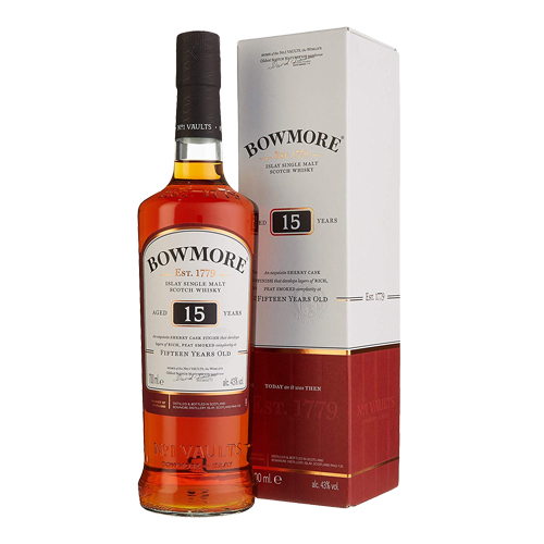 波摩15年單一純麥威士忌