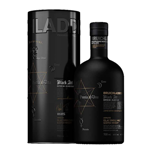 布萊迪29年黑色藝術10.1單一麥芽威士忌