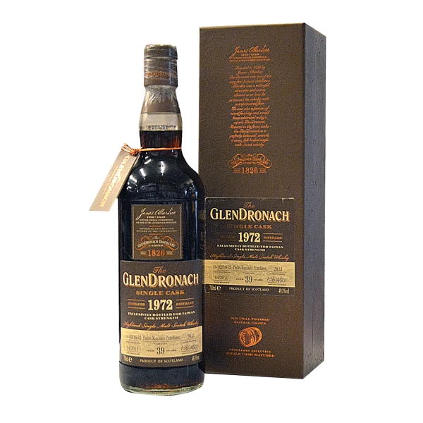 格蘭多納1972單一桶麥芽威士忌