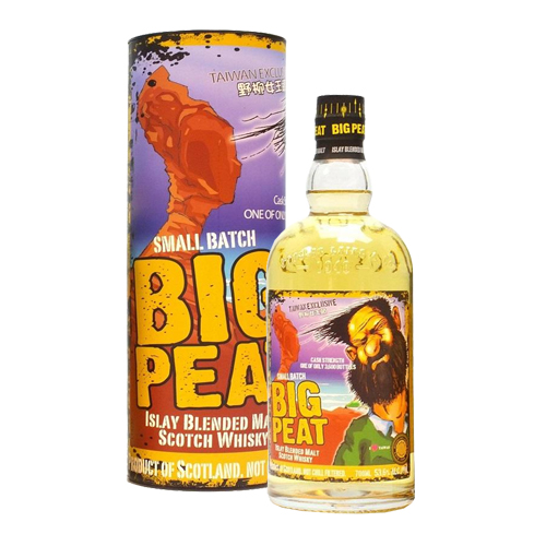 道格拉斯蘭恩泥煤哥(台灣野柳)限量版原酒威士忌