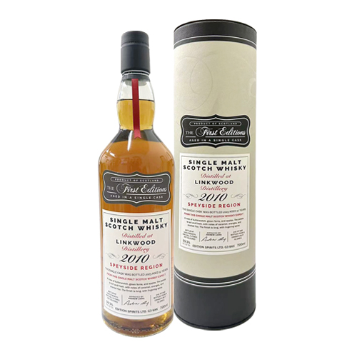 首席2010林克伍德12年單一原桶麥芽威士忌