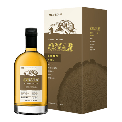 OMAR原桶強度(波本桶)單一麥芽威士忌
