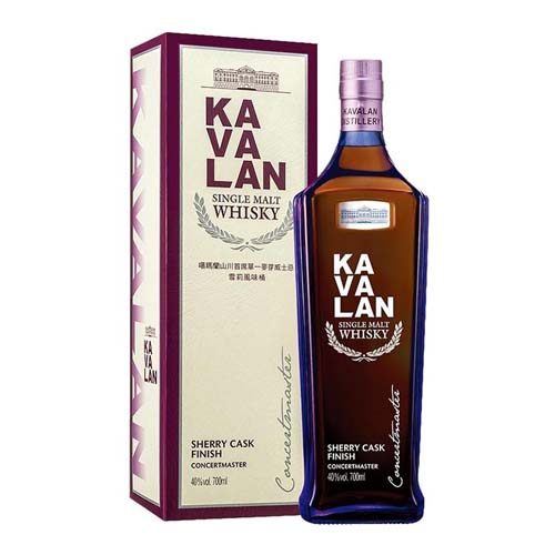 噶瑪蘭山川首席(雪莉桶)單一純麥威士忌