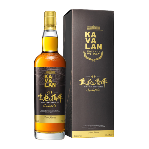 噶瑪蘭金車頂極指揮單一純麥威士忌