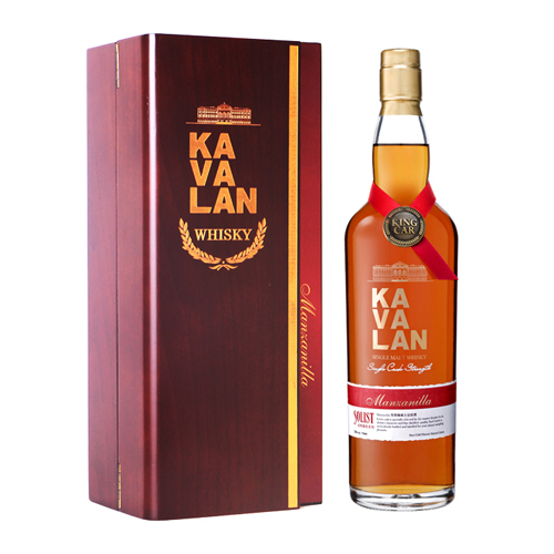 噶瑪蘭經典獨奏Manzanilla雪莉桶原酒威士忌