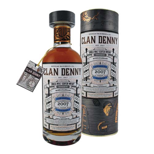 可丹尼2007布納哈本原酒威士忌