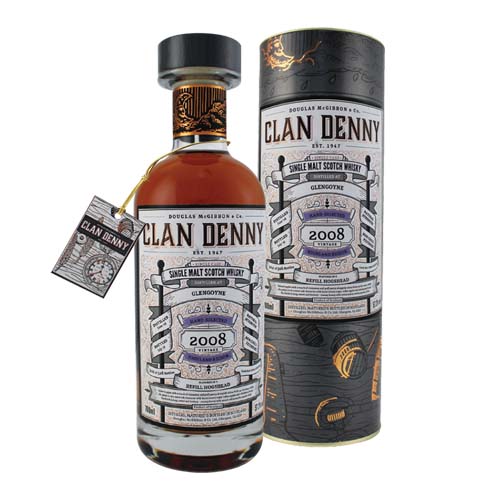 可丹尼2008格蘭哥尼原酒威士忌
