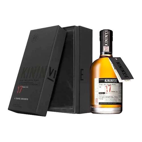 奇富17年第一版單一麥芽威士忌