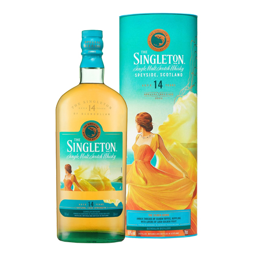 帝亞吉歐 蘇格登14年(2023SR 帛金夏多內)限量原酒單一麥芽威士忌