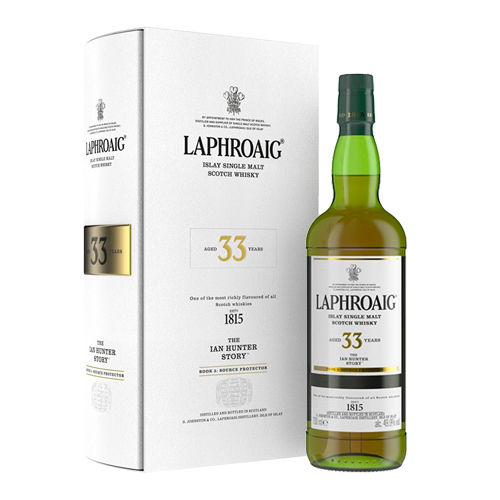 拉弗格33年The Ian Hunter故事集(第3版)單一麥芽威士忌