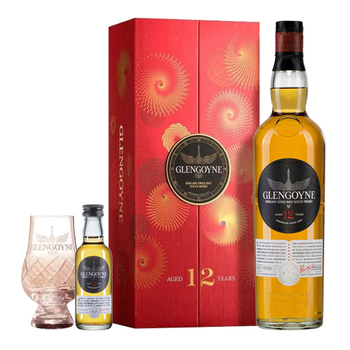 格蘭哥尼12年(2024新春)單一麥芽威士忌【禮盒】
