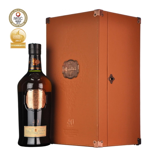格蘭菲迪40年單一麥芽威士忌