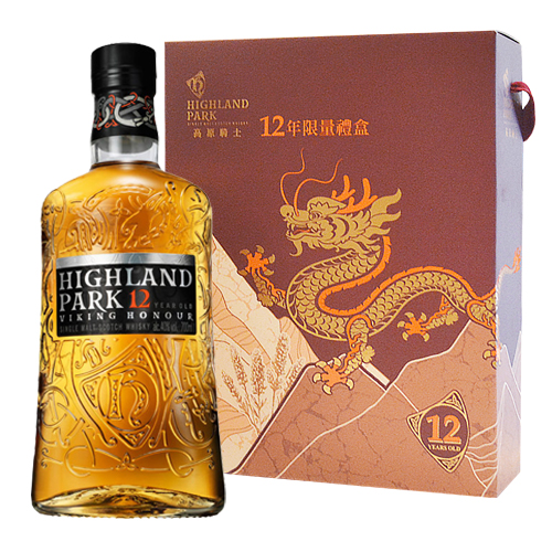 高原騎士12年(2024龍年好野)單一麥芽威士忌【禮盒】