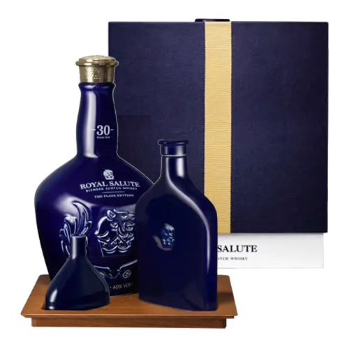 皇家禮炮30年酒壺限量版蘇格蘭威士忌