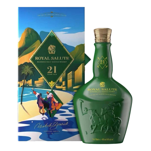 皇家禮炮21年馬球系列第七代(巴西里約)蘇格蘭威士忌