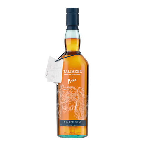 泰斯卡 X PARLEY聯名(WILDER SEAS限定版)單一麥芽威士忌