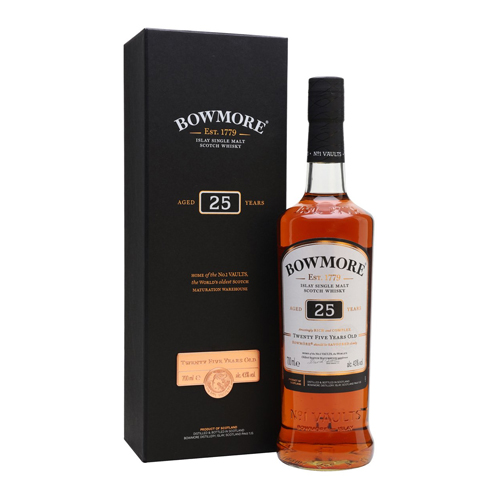 波摩25年單一麥芽威士忌