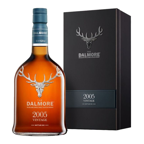 大摩典藏珍稀年份系列VINTAGE 2005單一麥芽威士忌