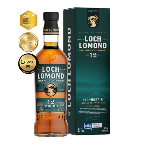 羅曼德湖12年邑極摩單一麥芽威士忌