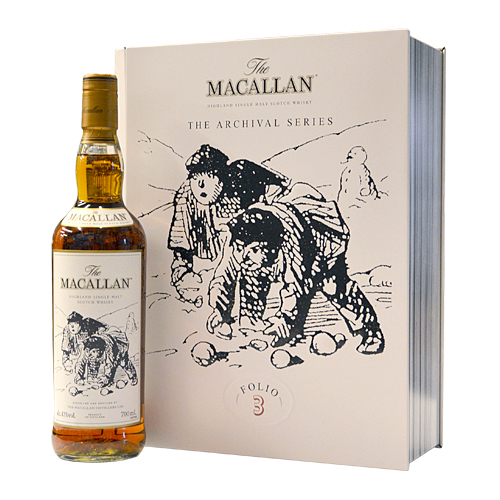 麥卡倫書冊3單一麥芽威士忌