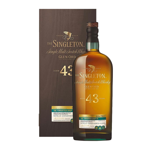 蘇格登窖藏系列43年原酒威士忌