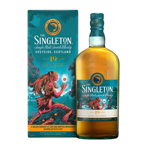 帝亞吉歐蘇格登19年(2021SR)限量原酒單一麥芽威士忌