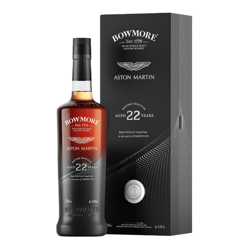 波摩X阿斯頓·馬丁大師鉅作22年(第三版)單一麥芽威士忌